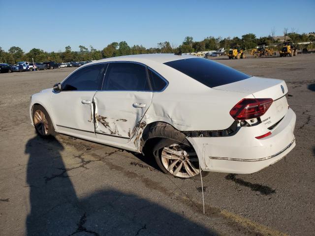 1VWGT7A34HC027510 - 2017 VOLKSWAGEN PASSAT SE أبيض صورة 2