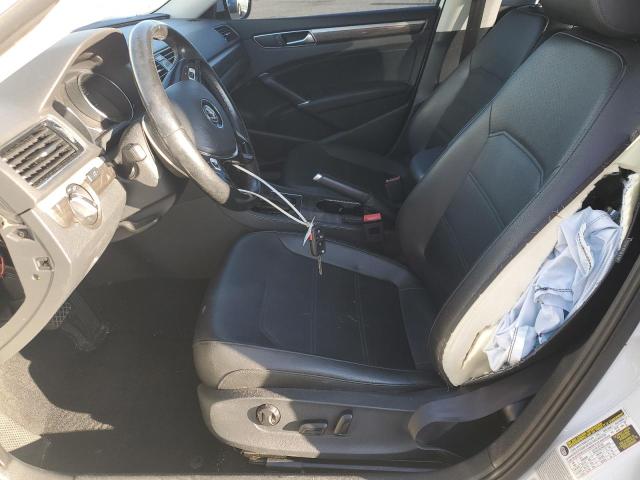 1VWGT7A34HC027510 - 2017 VOLKSWAGEN PASSAT SE أبيض صورة 7