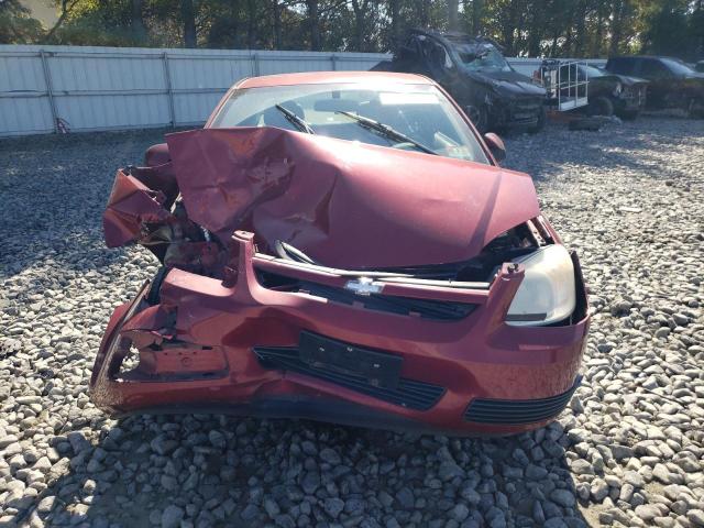 1G1AL15F377151424 - 2007 CHEVROLET COBALT LT RED photo 5