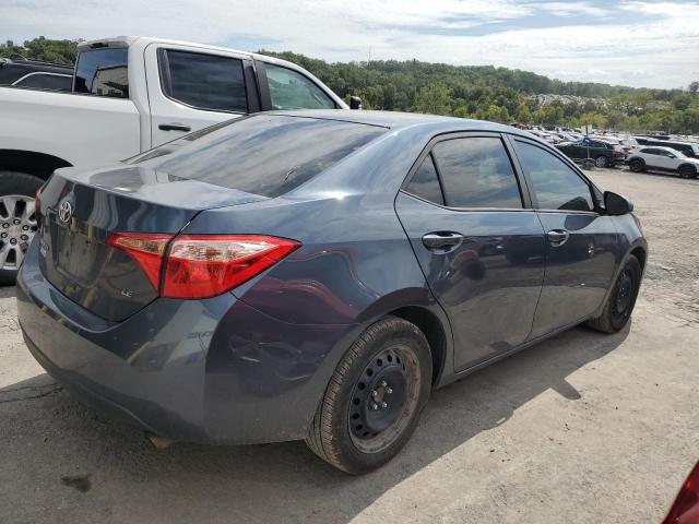 2T1BURHE8KC153428 - 2019 TOYOTA COROLLA L CHARCOAL photo 3