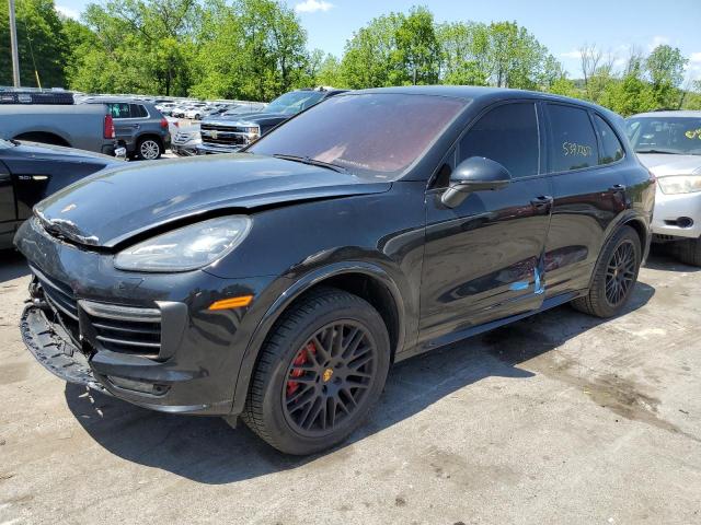 WP1AD2A26HLA82751 - 2017 PORSCHE CAYENNE GTS BLACK photo 1