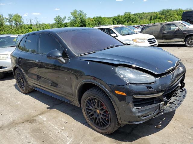 WP1AD2A26HLA82751 - 2017 PORSCHE CAYENNE GTS BLACK photo 4