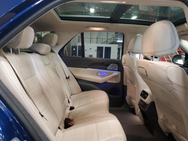 4JGFB4KB1LA246172 - 2020 MERCEDES-BENZ GLE 350 4MATIC BLUE photo 11