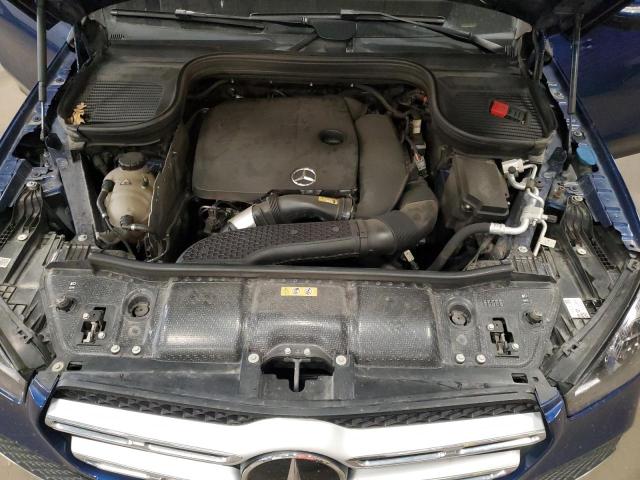 4JGFB4KB1LA246172 - 2020 MERCEDES-BENZ GLE 350 4MATIC BLUE photo 12