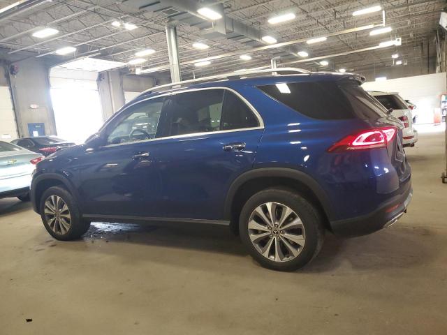 4JGFB4KB1LA246172 - 2020 MERCEDES-BENZ GLE 350 4MATIC BLUE photo 2