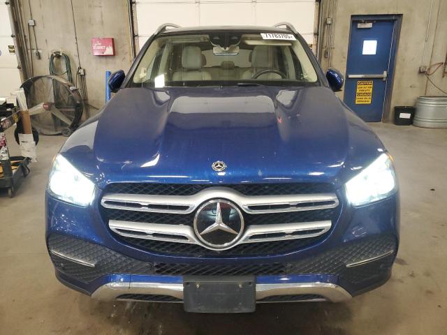 4JGFB4KB1LA246172 - 2020 MERCEDES-BENZ GLE 350 4MATIC BLUE photo 5