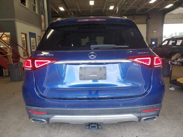4JGFB4KB1LA246172 - 2020 MERCEDES-BENZ GLE 350 4MATIC BLUE photo 6