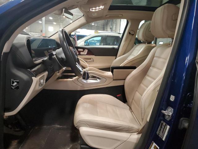 4JGFB4KB1LA246172 - 2020 MERCEDES-BENZ GLE 350 4MATIC BLUE photo 7