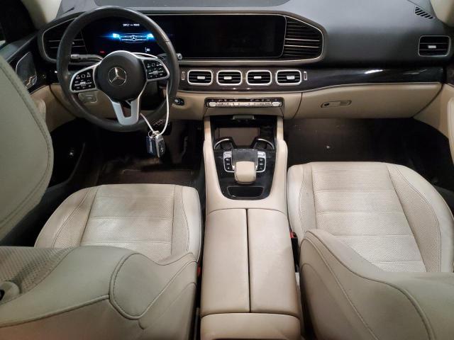 4JGFB4KB1LA246172 - 2020 MERCEDES-BENZ GLE 350 4MATIC BLUE photo 8