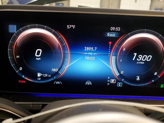 4JGFB4KB1LA246172 - 2020 MERCEDES-BENZ GLE 350 4MATIC BLUE photo 9