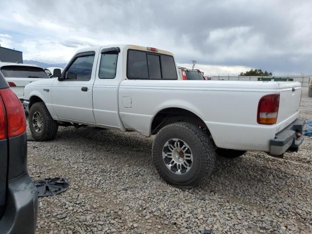 1FTCR14X0PPA10965 - 1993 FORD RANGER SUPER CAB WHITE photo 2