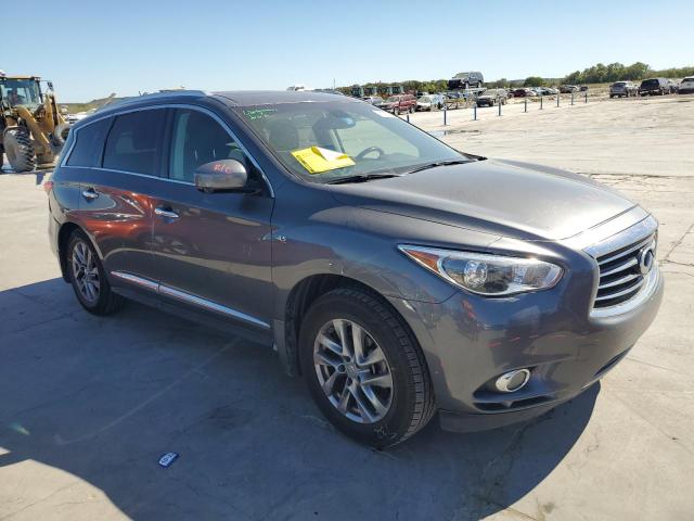 5N1AL0MN3FC503221 - 2015 INFINITI QX60 GRAY photo 4