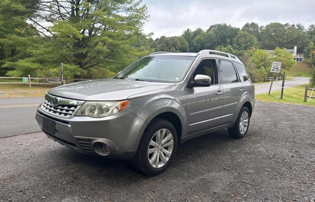 JF2SHAGC4BH742012 - 2011 SUBARU FORESTER TOURING 石墨色 照片 2