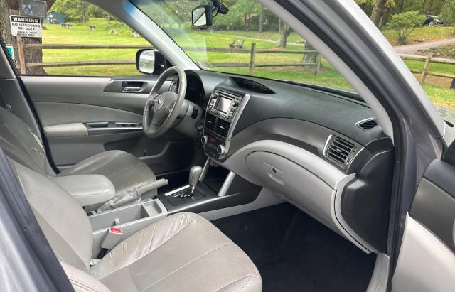 JF2SHAGC4BH742012 - 2011 SUBARU FORESTER TOURING 石墨色 照片 5