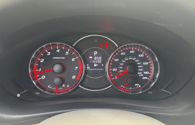 JF2SHAGC4BH742012 - 2011 SUBARU FORESTER TOURING 石墨色 照片 8