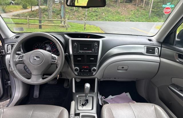 JF2SHAGC4BH742012 - 2011 SUBARU FORESTER TOURING 石墨色 照片 9