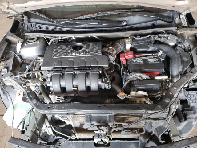 3N1AB7AP1JY278693 - 2018 NISSAN SENTRA S 灰色 照片 11