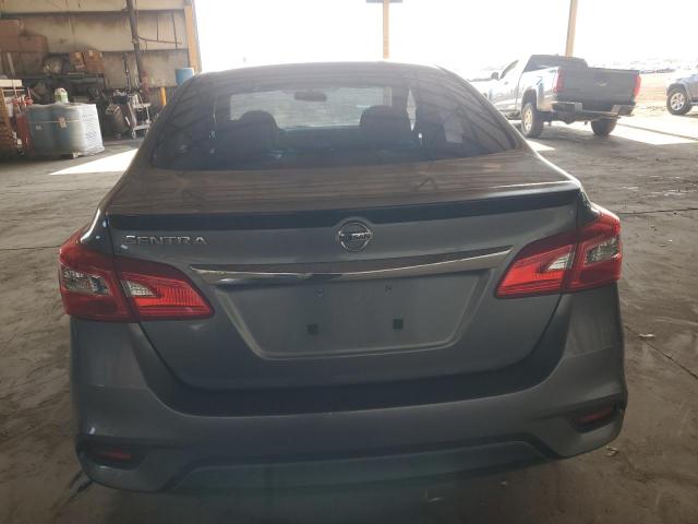 3N1AB7AP1JY278693 - 2018 NISSAN SENTRA S 灰色 照片 6