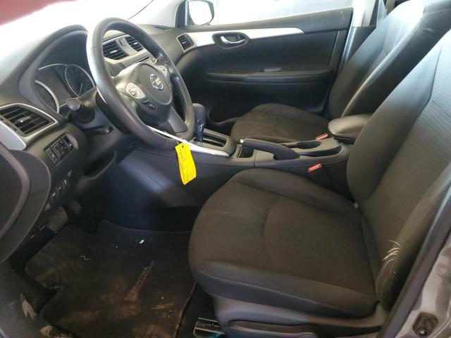3N1AB7AP1JY278693 - 2018 NISSAN SENTRA S 灰色 照片 7