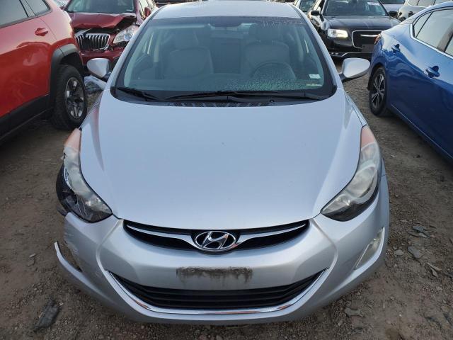 KMHDH4AE1CU205217 - 2012 HYUNDAI ELANTRA GLS SILVER photo 5