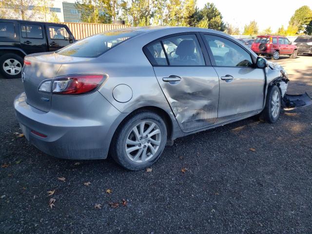 JM1BL1V70C1602794 - 2012 MAZDA 3 I SILVER photo 3