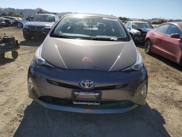 JTDKARFU3J3548191 - 2018 TOYOTA PRIUS CHARCOAL photo 5