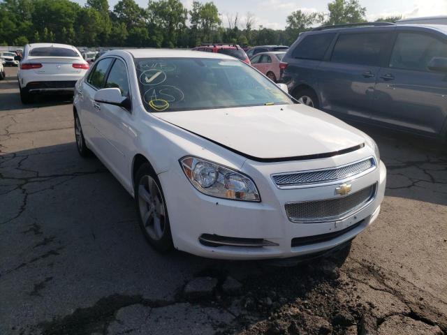 1G1ZC5EUXCF369403 - 2012 CHEVROLET MALIBU 1LT 白色 照片 1