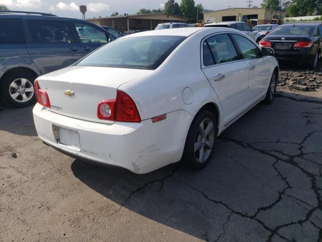 1G1ZC5EUXCF369403 - 2012 CHEVROLET MALIBU 1LT 白色 照片 4