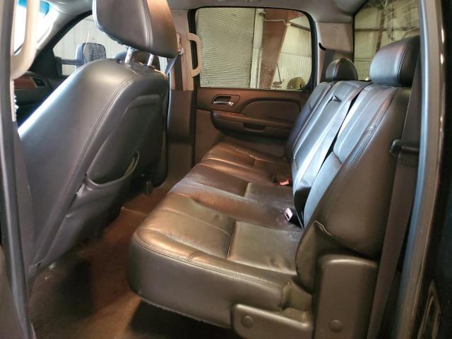 1GCHK23688F195721 - 2008 CHEVROLET SILVERADO K2500 HEAVY DUTY BLACK photo 10