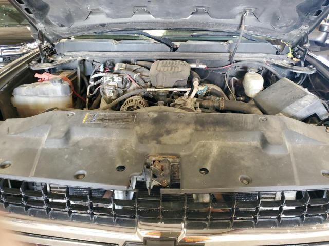 1GCHK23688F195721 - 2008 CHEVROLET SILVERADO K2500 HEAVY DUTY BLACK photo 11