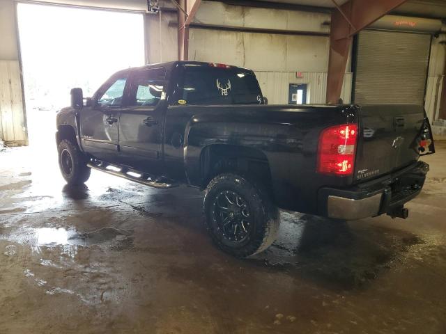 1GCHK23688F195721 - 2008 CHEVROLET SILVERADO K2500 HEAVY DUTY BLACK photo 2