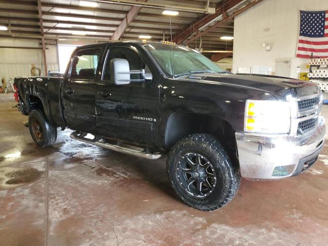 1GCHK23688F195721 - 2008 CHEVROLET SILVERADO K2500 HEAVY DUTY BLACK photo 4