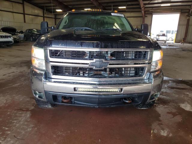 1GCHK23688F195721 - 2008 CHEVROLET SILVERADO K2500 HEAVY DUTY BLACK photo 5