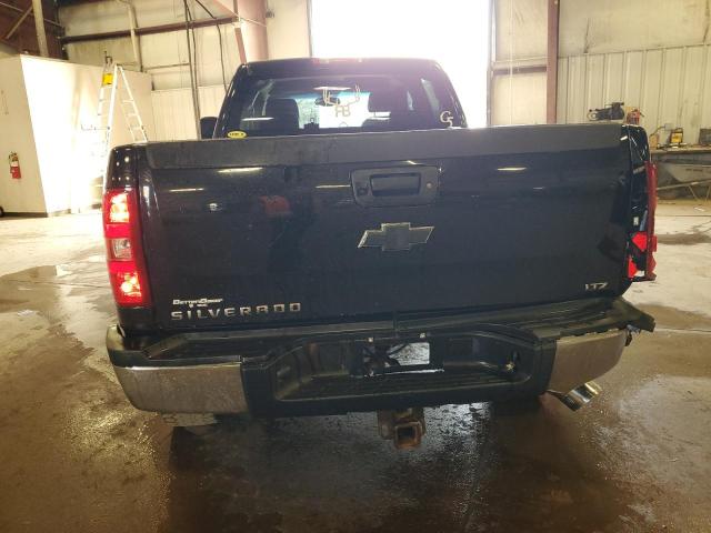 1GCHK23688F195721 - 2008 CHEVROLET SILVERADO K2500 HEAVY DUTY BLACK photo 6