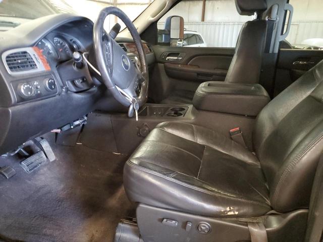 1GCHK23688F195721 - 2008 CHEVROLET SILVERADO K2500 HEAVY DUTY BLACK photo 7