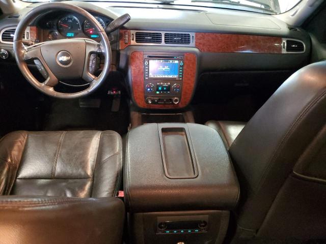 1GCHK23688F195721 - 2008 CHEVROLET SILVERADO K2500 HEAVY DUTY BLACK photo 8