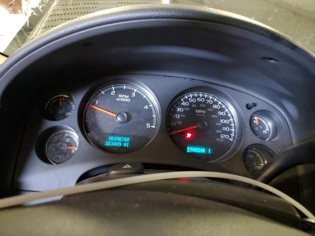 1GCHK23688F195721 - 2008 CHEVROLET SILVERADO K2500 HEAVY DUTY BLACK photo 9