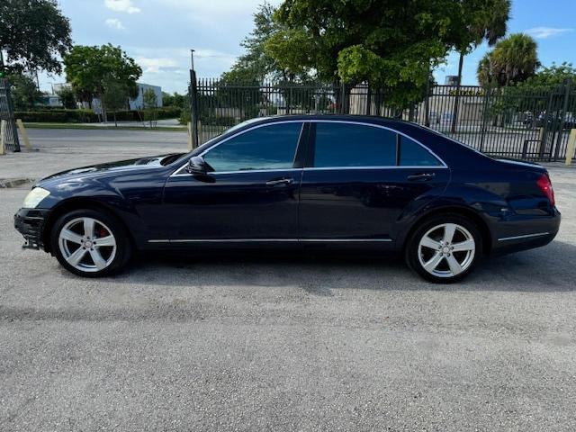 WDDNG7DB7DA513886 - 2013 MERCEDES-BENZ S 550 BLUE photo 12