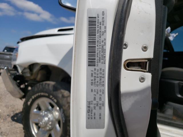 3C6UR5CJ3KG659463 - 2019 RAM 2500 TRADESMAN Biały zdjęcie 12
