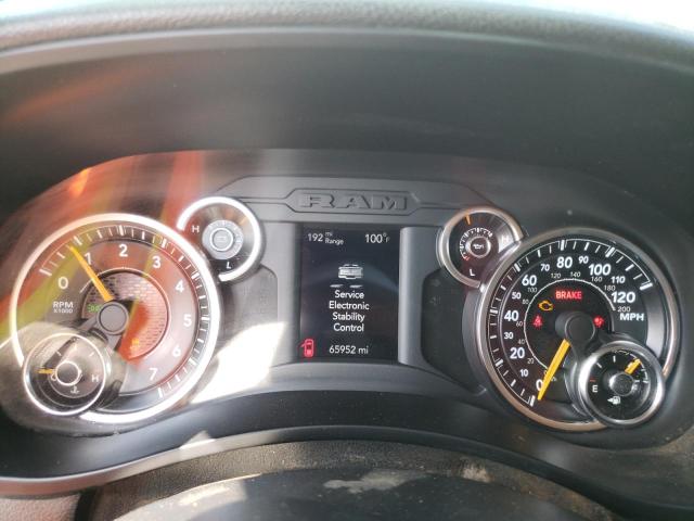 3C6UR5CJ3KG659463 - 2019 RAM 2500 TRADESMAN Biały zdjęcie 9