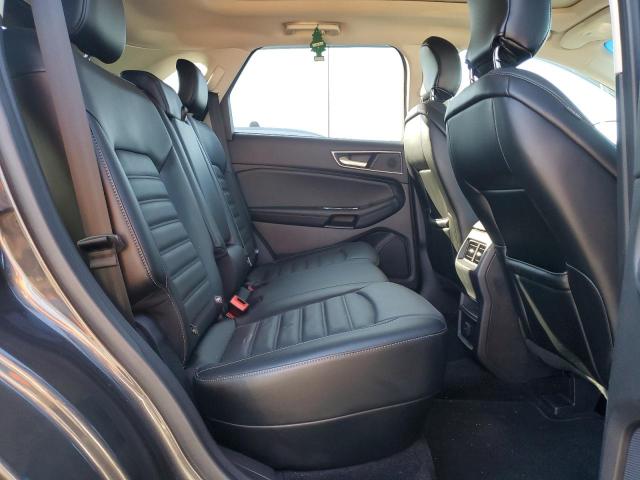2FMPK4J86HBC18311 - 2017 FORD EDGE SEL GRAY photo 11