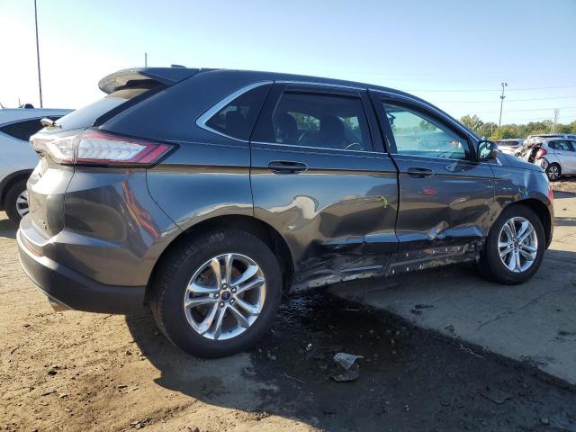 2FMPK4J86HBC18311 - 2017 FORD EDGE SEL GRAY photo 3