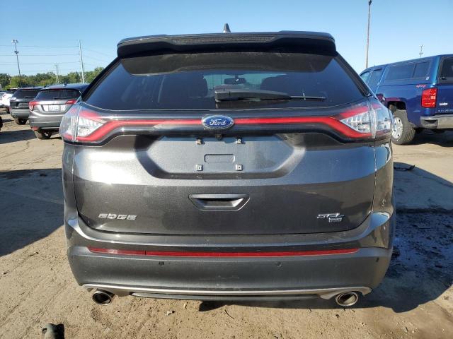 2FMPK4J86HBC18311 - 2017 FORD EDGE SEL GRAY photo 6