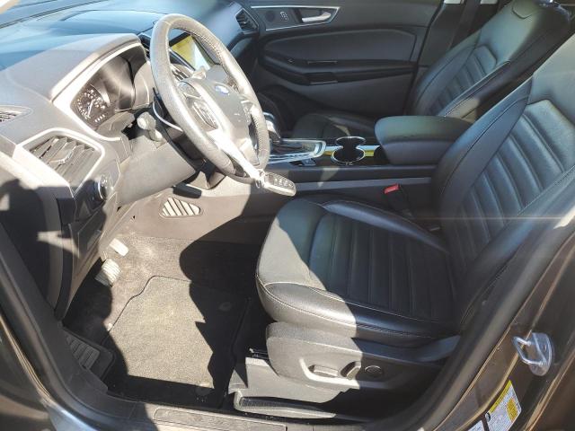 2FMPK4J86HBC18311 - 2017 FORD EDGE SEL GRAY photo 7