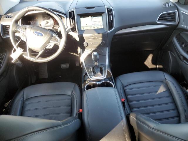 2FMPK4J86HBC18311 - 2017 FORD EDGE SEL GRAY photo 8