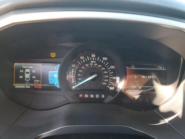 2FMPK4J86HBC18311 - 2017 FORD EDGE SEL GRAY photo 9