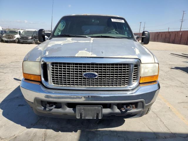 1FMNU40F33EB12896 - 2003 FORD EXCURSION XLT GRAY photo 5