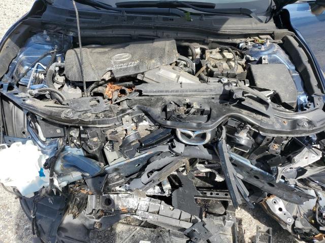 3MZBN1M38JM195247 - 2018 MAZDA 3 GRAND TOURING Көк фото 11
