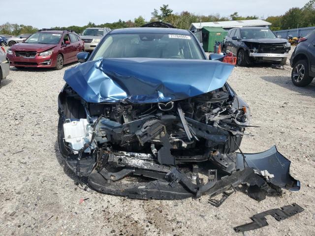 3MZBN1M38JM195247 - 2018 MAZDA 3 GRAND TOURING Көк фото 5