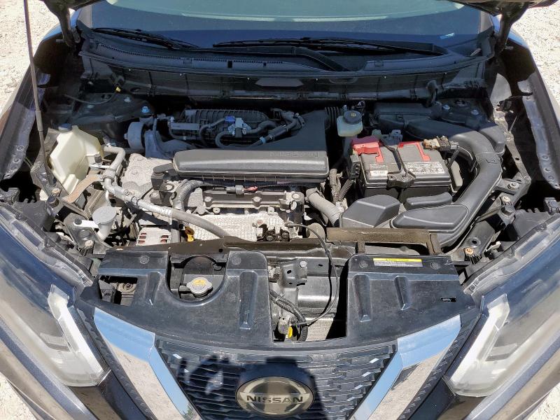 5N1AT2MV1JC772256 - 2018 NISSAN ROGUE S GRAY photo 12